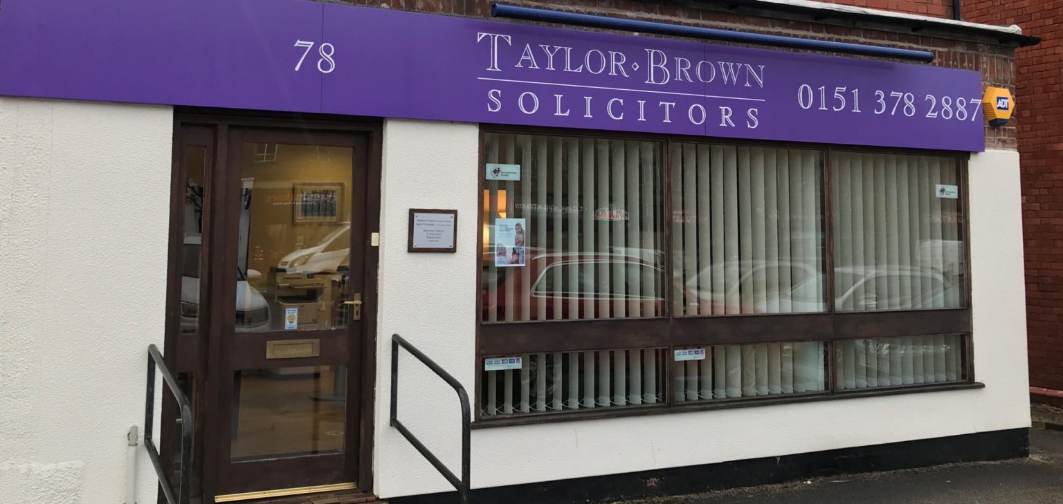 Taylor Brown Solicitors Personal and Commercial Legal Expertise